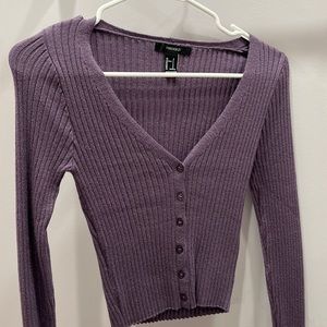 Purple Long-Sleve Shirt